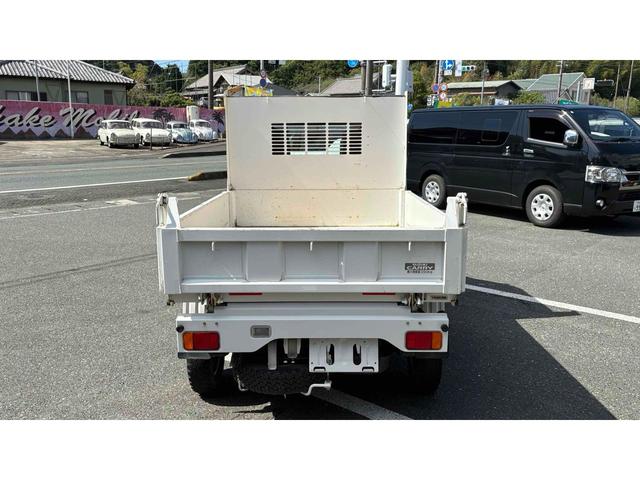 キャリイトラック 頑丈ダンプ　ダンプ／４ＷＤ／５速ＭＴ／エアコン／ワンオーナー／禁煙車／軽トラ／電動式ダンプ／頑丈ダンプ（18枚目）