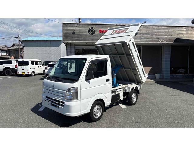 キャリイトラック 頑丈ダンプ　ダンプ／４ＷＤ／５速ＭＴ／エアコン／ワンオーナー／禁煙車／軽トラ／電動式ダンプ／頑丈ダンプ（33枚目）