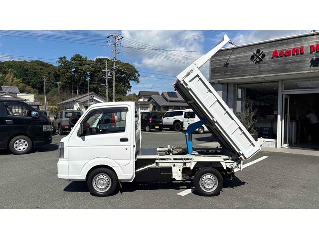キャリイトラック 頑丈ダンプ　ダンプ／４ＷＤ／５速ＭＴ／エアコン／ワンオーナー／禁煙車／軽トラ／電動式ダンプ／頑丈ダンプ（39枚目）