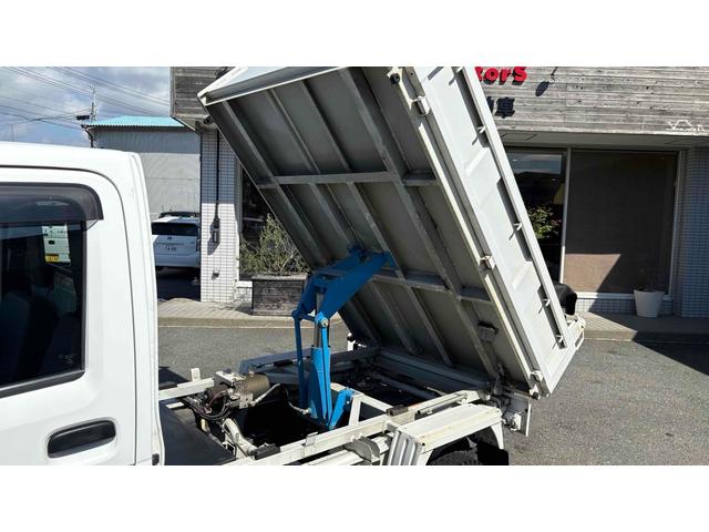 キャリイトラック 頑丈ダンプ　ダンプ／４ＷＤ／５速ＭＴ／エアコン／ワンオーナー／禁煙車／軽トラ／電動式ダンプ／頑丈ダンプ（40枚目）