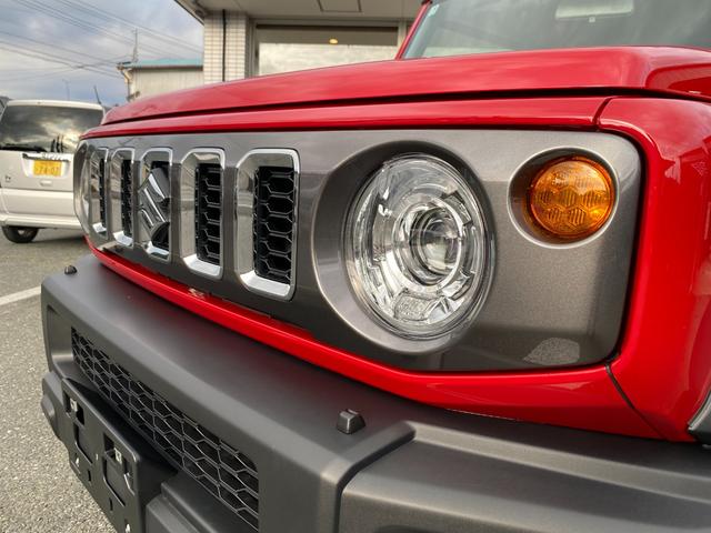 ジムニーノマド ＦＣ　ノマド／登録済未使用車／シズリングレッド／４ＷＤ／オートクルーズコントロール／衝突被害軽減システム／ＬＥＤヘッドランプ／オートハイビーム／全席パワーウィンドウ／シートヒーター／ＳＵＶ／５ドア（20枚目）