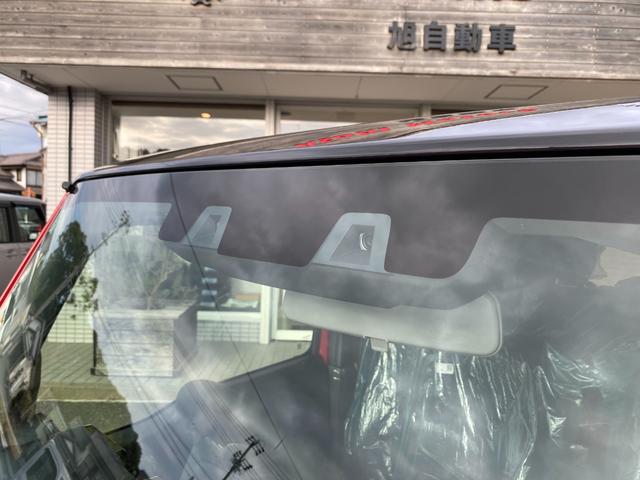 ジムニーノマド ＦＣ　ノマド／登録済未使用車／シズリングレッド／４ＷＤ／オートクルーズコントロール／衝突被害軽減システム／ＬＥＤヘッドランプ／オートハイビーム／全席パワーウィンドウ／シートヒーター／ＳＵＶ／５ドア（55枚目）