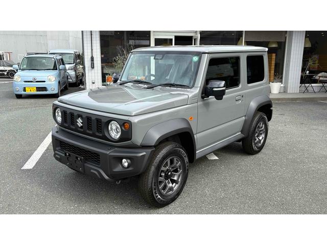 ジムニーシエラ JC 登録済未使用車/ワンオーナー/禁煙車/4WD/スマートキー/アダクティブクルーズコントロール/衝突被害軽減システム/オートライト/LEDヘッドランプ/ヘッドライトウォッシャー/アルミホイール(2枚目)