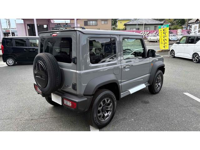 ジムニーシエラ JC 登録済未使用車/ワンオーナー/禁煙車/4WD/スマートキー/アダクティブクルーズコントロール/衝突被害軽減システム/オートライト/LEDヘッドランプ/ヘッドライトウォッシャー/アルミホイール(6枚目)
