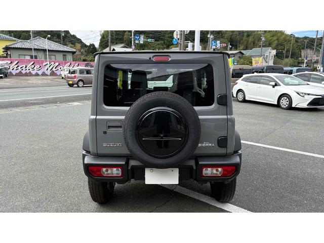 ジムニーシエラ JC 登録済未使用車/ワンオーナー/禁煙車/4WD/スマートキー/アダクティブクルーズコントロール/衝突被害軽減システム/オートライト/LEDヘッドランプ/ヘッドライトウォッシャー/アルミホイール(7枚目)