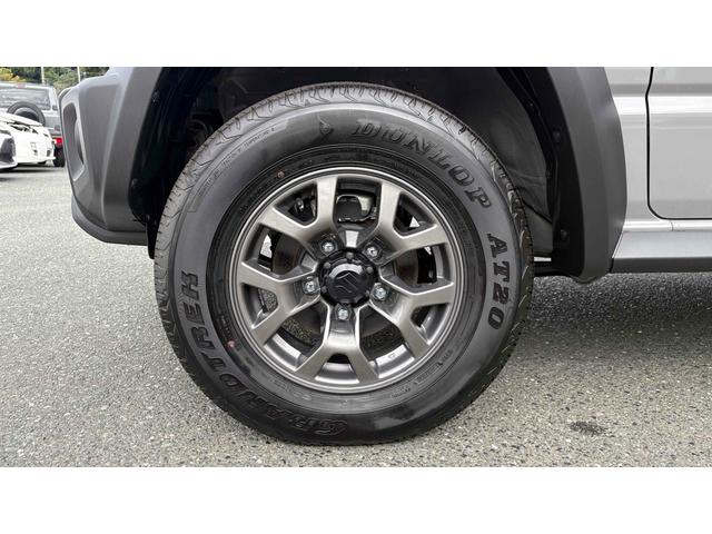 ジムニーシエラ JC 登録済未使用車/ワンオーナー/禁煙車/4WD/スマートキー/アダクティブクルーズコントロール/衝突被害軽減システム/オートライト/LEDヘッドランプ/ヘッドライトウォッシャー/アルミホイール(23枚目)
