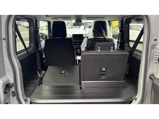 ジムニーシエラ JC 登録済未使用車/ワンオーナー/禁煙車/4WD/スマートキー/アダクティブクルーズコントロール/衝突被害軽減システム/オートライト/LEDヘッドランプ/ヘッドライトウォッシャー/アルミホイール(26枚目)