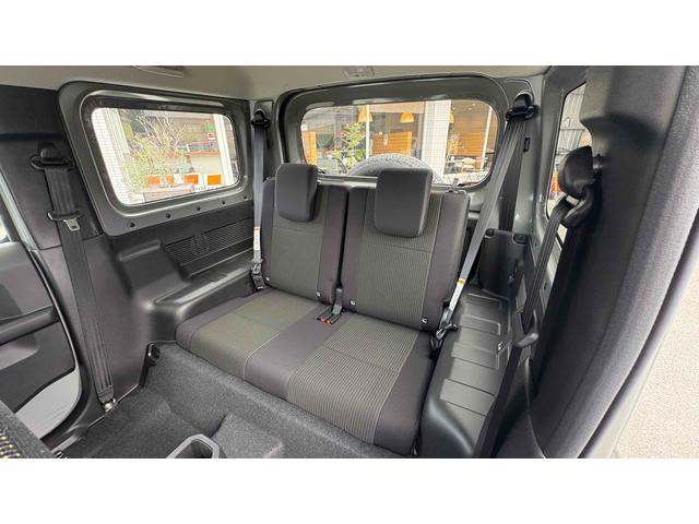 ジムニーシエラ JC 登録済未使用車/ワンオーナー/禁煙車/4WD/スマートキー/アダクティブクルーズコントロール/衝突被害軽減システム/オートライト/LEDヘッドランプ/ヘッドライトウォッシャー/アルミホイール(48枚目)