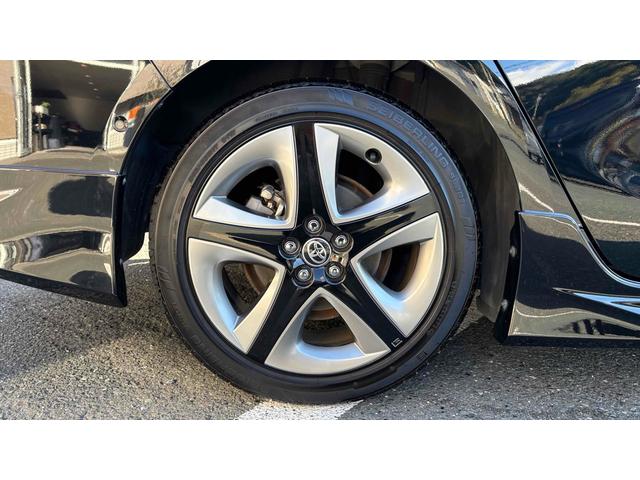 プリウス Ａツーリングセレクション　モデリスタ／１７インチホイール／ＬＥＤヘッドライト／ＥＴＣ／クリアランスソナー／アダクティブクルーズコントロール／パークアシスト／衝突被害軽減システム／バックカメラ／ＴＶ／オートマチックハイビーム（22枚目）