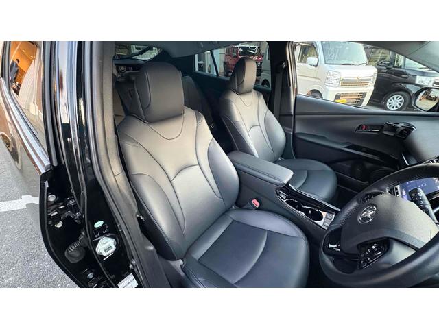 プリウス Ａツーリングセレクション　モデリスタ／１７インチホイール／ＬＥＤヘッドライト／ＥＴＣ／クリアランスソナー／アダクティブクルーズコントロール／パークアシスト／衝突被害軽減システム／バックカメラ／ＴＶ／オートマチックハイビーム（40枚目）