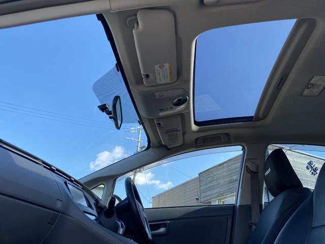 プリウス G サンルーフ/HDDナビ/バックカメラ/バックフォグ/ETC/オートクルーズコントロール/TV/CD/DVD再生/アルミホイール/スマートキー/電動格納ミラー/USB ミュージックプレイヤー接続可(5枚目)