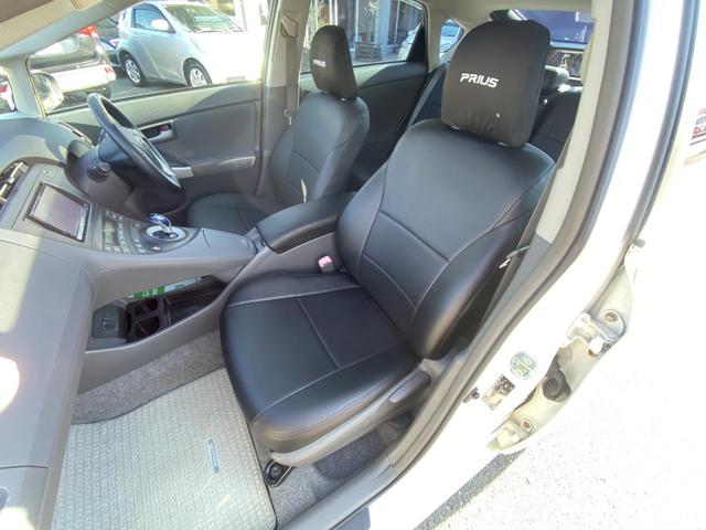 プリウス G サンルーフ/HDDナビ/バックカメラ/バックフォグ/ETC/オートクルーズコントロール/TV/CD/DVD再生/アルミホイール/スマートキー/電動格納ミラー/USB ミュージックプレイヤー接続可(47枚目)