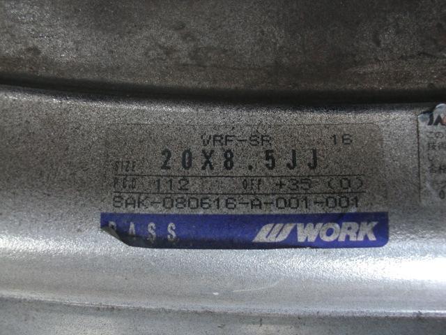imp掲載車両 車高調 20AW ルーフ黒 本革張替(60枚目)