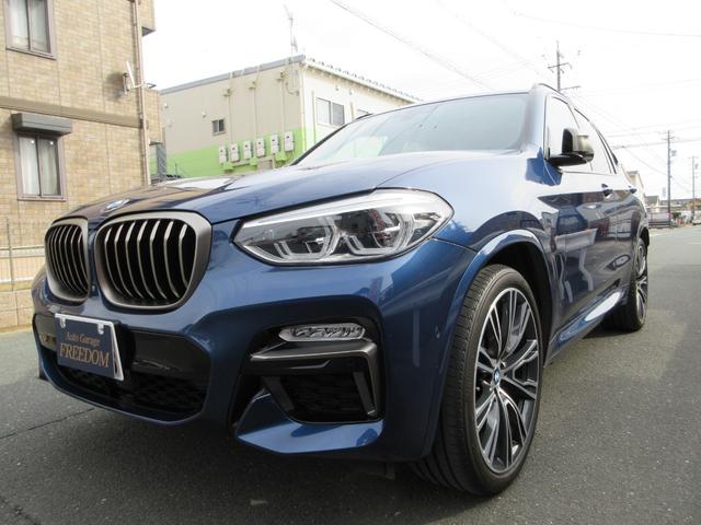 Ｘ３ Ｍ４０ｄ　Ｍ４０ｄ　セレクトパッケージ　４ＷＤ　３０００ｃｃディーゼルターボ　黒革　パノラマルーフ　インデビジュアル２１ＡＷ＋１８インチＢＳ　ＲＦＴスタッドレスセット　４席シートヒーター　ＨＵＤ　置くだけ充電（2枚目）