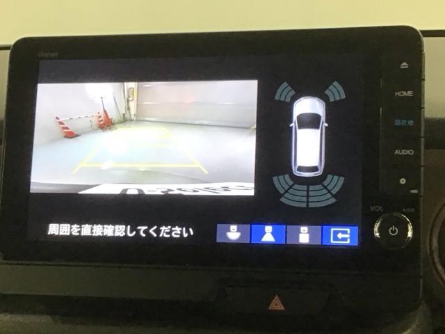 Ｎ－ＢＯＸジョイ ベースグレード　ＨｏｎｄａＳＥＮＳＩＮＧ新車保証試乗禁煙車　パワーウィンドウ　点検記録簿　盗難防止システム　Ｂカメラ　クルーズコントロール　フルセグＴＶ　横滑り防止機能　両側電動ドア　エアバッグ　キーレス　ＡＢＳ（6枚目）