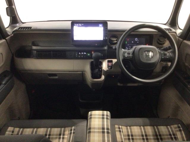 Ｎ－ＢＯＸジョイ ベースグレード　ＨｏｎｄａＳＥＮＳＩＮＧ新車保証試乗禁煙車　パワーウィンドウ　点検記録簿　盗難防止システム　Ｂカメラ　クルーズコントロール　フルセグＴＶ　横滑り防止機能　両側電動ドア　エアバッグ　キーレス　ＡＢＳ（8枚目）