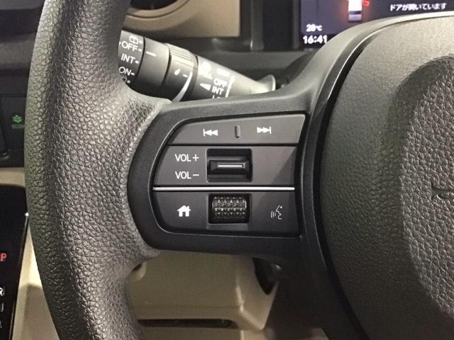 Ｎ－ＢＯＸジョイ ベースグレード　ＨｏｎｄａＳＥＮＳＩＮＧ新車保証試乗禁煙車　パワーウィンドウ　点検記録簿　盗難防止システム　Ｂカメラ　クルーズコントロール　フルセグＴＶ　横滑り防止機能　両側電動ドア　エアバッグ　キーレス　ＡＢＳ（9枚目）