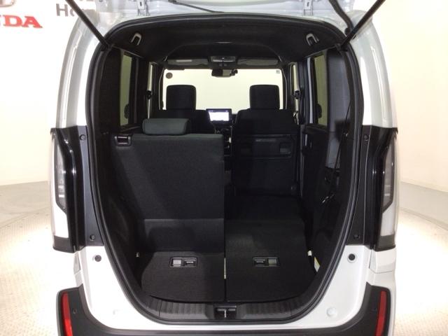 Ｎ－ＢＯＸカスタム ベースグレード　ＨＳＥＮＳＩＮＧ　新車保証試乗車　ワンオ－ナ－　Ｗ電動ドア　ＵＳＢ接続　ＣＭＢＳ　禁煙　１オーナー　ベンチシート　オートエアコン　スマートキ　フルフラット　ＬＥＤ　盗難防止装置　クルコン　ＥＴＣ（32枚目）