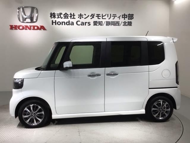 Ｎ－ＢＯＸカスタム ベースグレード　ＨＳＥＮＳＩＮＧ　新車保証試乗車　ワンオ－ナ－　Ｗ電動ドア　ＵＳＢ接続　ＣＭＢＳ　禁煙　１オーナー　ベンチシート　オートエアコン　スマートキ　フルフラット　ＬＥＤ　盗難防止装置　クルコン　ＥＴＣ（47枚目）