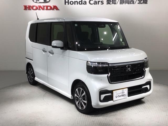 Ｎ－ＢＯＸカスタム ベースグレード　ＨＳＥＮＳＩＮＧ　新車保証試乗車　ワンオ－ナ－　Ｗ電動ドア　ＵＳＢ接続　ＣＭＢＳ　禁煙　１オーナー　ベンチシート　オートエアコン　スマートキ　フルフラット　ＬＥＤ　盗難防止装置　クルコン　ＥＴＣ（52枚目）