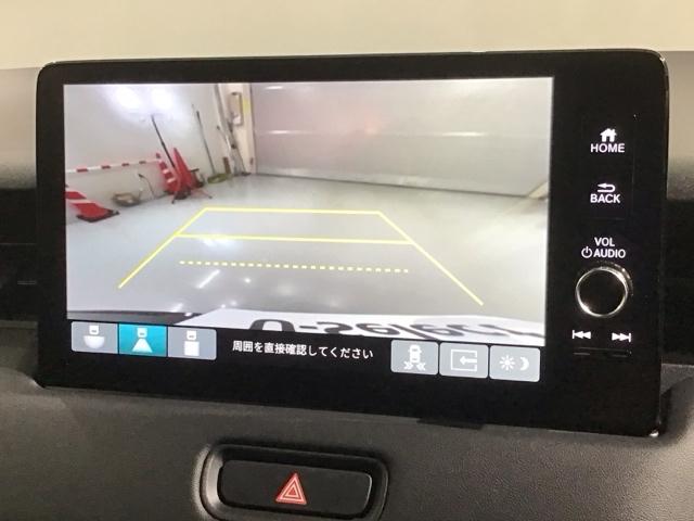 ヴェゼル e:HEVZ HSENSING最長5年保証ワンオ-ナ- 衝突回避支援ブレーキ機能 1オナ スマキ Pトランク フルオートエアコン エアバッグ 両席エアバック Rカメ 記録簿付 パワーウィンドウ LEDランプ ABS(7枚目)