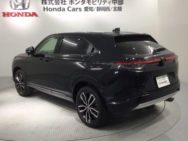 ヴェゼル e:HEVZ HSENSING最長5年保証ワンオ-ナ- 衝突回避支援ブレーキ機能 1オナ スマキ Pトランク フルオートエアコン エアバッグ 両席エアバック Rカメ 記録簿付 パワーウィンドウ LEDランプ ABS(48枚目)