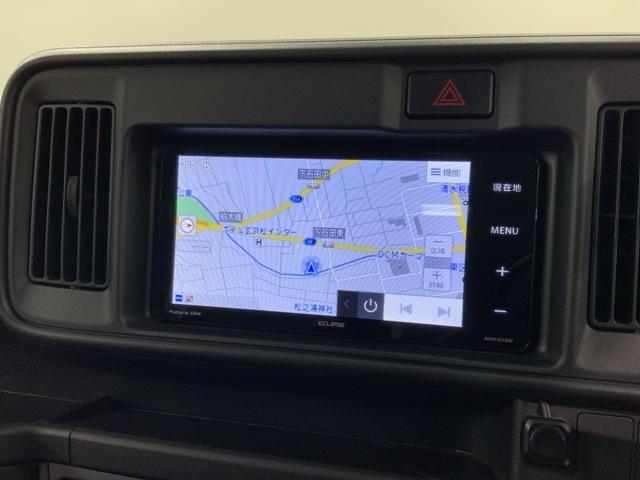 ハイゼットカーゴ クルーズSAIII 最長5年保証 ナビ TV Rカメラ CD録音 DVD 衝突軽減B ETC LEDライト 横滑り防止 キ-レス 整備記録簿 ドアバイザ- Wエアバッグ エアコン 横滑防止装置 Bカメラ エアバック(5枚目)