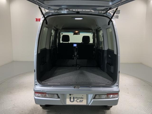 ハイゼットカーゴ クルーズSAIII 最長5年保証 ナビ TV Rカメラ CD録音 DVD 衝突軽減B ETC LEDライト 横滑り防止 キ-レス 整備記録簿 ドアバイザ- Wエアバッグ エアコン 横滑防止装置 Bカメラ エアバック(16枚目)