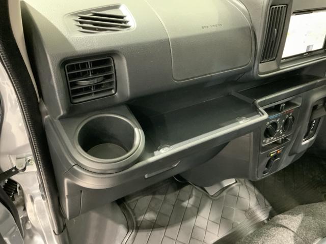 ハイゼットカーゴ クルーズSAIII 最長5年保証 ナビ TV Rカメラ CD録音 DVD 衝突軽減B ETC LEDライト 横滑り防止 キ-レス 整備記録簿 ドアバイザ- Wエアバッグ エアコン 横滑防止装置 Bカメラ エアバック(24枚目)