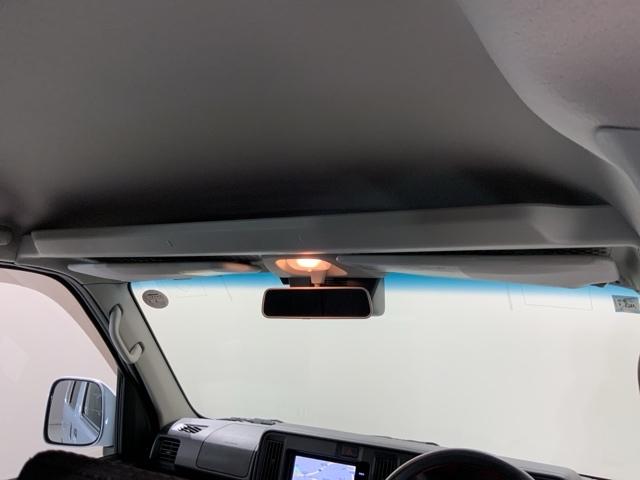 ハイゼットカーゴ クルーズSAIII 最長5年保証 ナビ TV Rカメラ CD録音 DVD 衝突軽減B ETC LEDライト 横滑り防止 キ-レス 整備記録簿 ドアバイザ- Wエアバッグ エアコン 横滑防止装置 Bカメラ エアバック(27枚目)