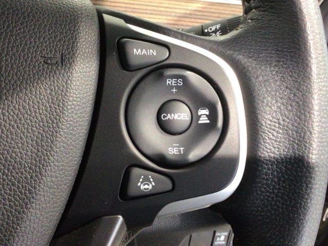 フリード+ クロスター・ホンダセンシング 最長5年保証 ワンオ-ナ- ナビVXM-207VFNi TV Rカメラ CD録音 BTオ-ディオ DVD ドラレコ ETC LEDライト 両側電動ドア VSA シ-トヒ-タ- クルコン アルミ AAC(11枚目)