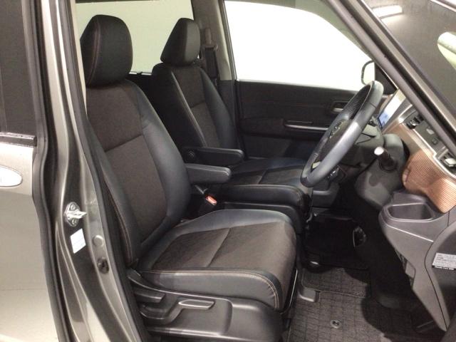 フリード+ クロスター・ホンダセンシング 最長5年保証 ワンオ-ナ- ナビVXM-207VFNi TV Rカメラ CD録音 BTオ-ディオ DVD ドラレコ ETC LEDライト 両側電動ドア VSA シ-トヒ-タ- クルコン アルミ AAC(17枚目)