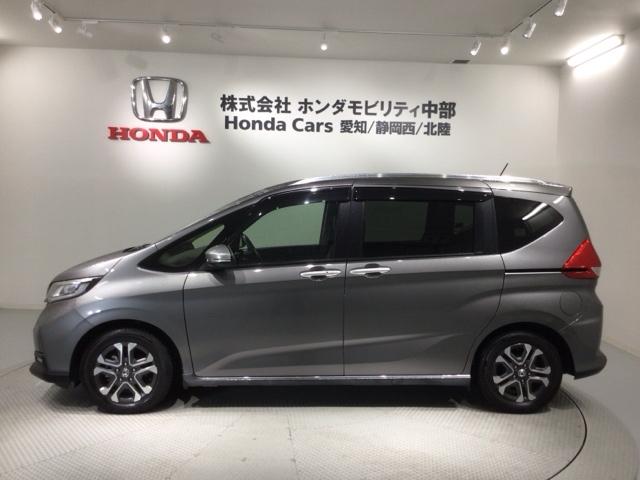 フリード+ クロスター・ホンダセンシング 最長5年保証 ワンオ-ナ- ナビVXM-207VFNi TV Rカメラ CD録音 BTオ-ディオ DVD ドラレコ ETC LEDライト 両側電動ドア VSA シ-トヒ-タ- クルコン アルミ AAC(47枚目)