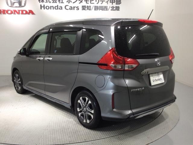 フリード+ クロスター・ホンダセンシング 最長5年保証 ワンオ-ナ- ナビVXM-207VFNi TV Rカメラ CD録音 BTオ-ディオ DVD ドラレコ ETC LEDライト 両側電動ドア VSA シ-トヒ-タ- クルコン アルミ AAC(48枚目)