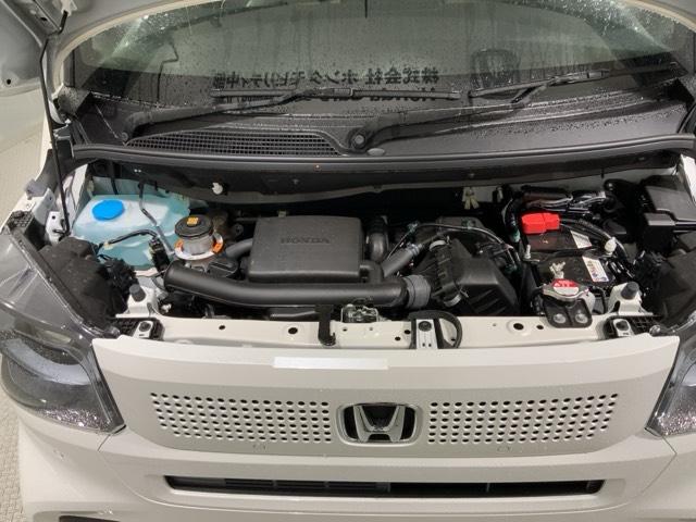 N-BOX ベースグレード H SENSING 新車保証 試乗車 ワンオ-ナ- ナビLXU-242NBi TV Rカメラ CD録音 BTオ-ディオDVD シ-トヒ-タ- ETC LEDライト VSA クルコン スマ-トキ-AAC(44枚目)