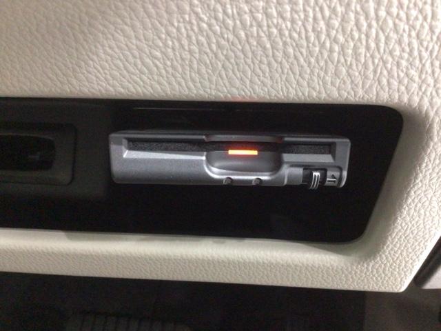 いまや快適なカーライフに欠かせないＥＴＣが付いています。