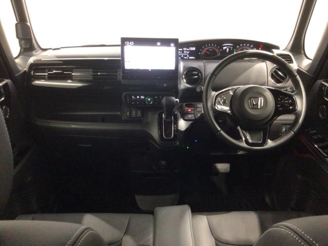 Ｎ－ＢＯＸカスタム Ｌターボ　Ｈ　ＳＥＮＳＩＮＧ　最長５年保証　ワンオーナー　ナビＬＸＵ－２３７ＮＢＩ　ＴＶ　Ｒカメラ　ＣＤ録音　ＢＴオ－ディオ　ＤＶＤ　ドラレコ　シートヒーター　ＥＴＣ　ＬＥＤライト　ＶＳＡ　両側電動ドア　フォグ（9枚目）