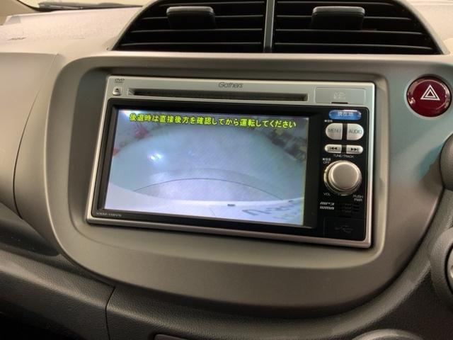 フィット Ｇスマートセレクション　１年保証　ワンオ－ナ－　ナビＶＸＭ－１１８ＶＳ　ＴＶ　Ｒカメラ　音楽機器接続　ＤＶＤ　ＥＴＣ　スマ－トキ－　スペアキ－　盗難防止装置　整備記録簿　Ｗエアバッグ　エアコン　エアバック　Ｗエアーバック（5枚目）