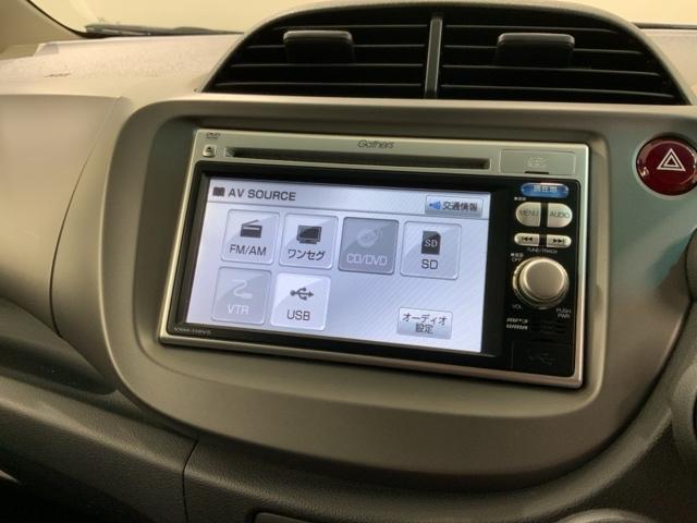 フィット Ｇスマートセレクション　１年保証　ワンオ－ナ－　ナビＶＸＭ－１１８ＶＳ　ＴＶ　Ｒカメラ　音楽機器接続　ＤＶＤ　ＥＴＣ　スマ－トキ－　スペアキ－　盗難防止装置　整備記録簿　Ｗエアバッグ　エアコン　エアバック　Ｗエアーバック（37枚目）