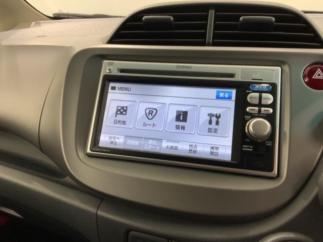 フィット Ｇスマートセレクション　１年保証　ワンオ－ナ－　ナビＶＸＭ－１１８ＶＳ　ＴＶ　Ｒカメラ　音楽機器接続　ＤＶＤ　ＥＴＣ　スマ－トキ－　スペアキ－　盗難防止装置　整備記録簿　Ｗエアバッグ　エアコン　エアバック　Ｗエアーバック（38枚目）