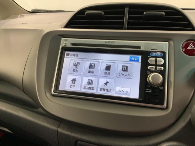 フィット Ｇスマートセレクション　１年保証　ワンオ－ナ－　ナビＶＸＭ－１１８ＶＳ　ＴＶ　Ｒカメラ　音楽機器接続　ＤＶＤ　ＥＴＣ　スマ－トキ－　スペアキ－　盗難防止装置　整備記録簿　Ｗエアバッグ　エアコン　エアバック　Ｗエアーバック（39枚目）