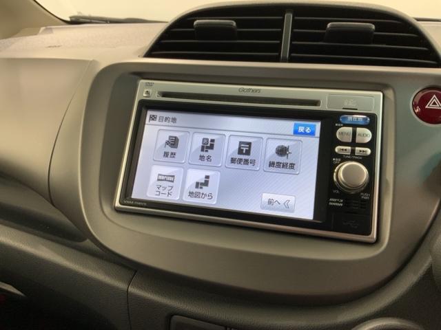 フィット Ｇスマートセレクション　１年保証　ワンオ－ナ－　ナビＶＸＭ－１１８ＶＳ　ＴＶ　Ｒカメラ　音楽機器接続　ＤＶＤ　ＥＴＣ　スマ－トキ－　スペアキ－　盗難防止装置　整備記録簿　Ｗエアバッグ　エアコン　エアバック　Ｗエアーバック（40枚目）