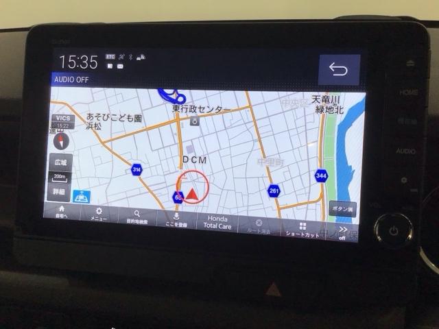 Ｎ－ＢＯＸカスタム ターボ　Ｈ　ＳＥＮＳＩＮＧ　新車保証　試乗車　ワンオーナー　ナビＬＸＵ－２４２ＮＢＩ　ＴＶ　Ｒカメラ　ＣＤ録音　ＢＴオ－ディオ　ＤＶＤ　シートヒーター　ＥＴＣ　ＬＥＤライト　ＶＳＡ　両側電動ドア　クルコン（6枚目）