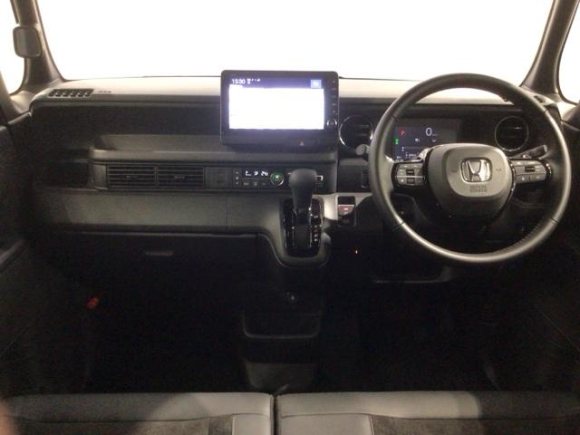 Ｎ－ＢＯＸカスタム ターボ　Ｈ　ＳＥＮＳＩＮＧ　新車保証　試乗車　ワンオーナー　ナビＬＸＵ－２４２ＮＢＩ　ＴＶ　Ｒカメラ　ＣＤ録音　ＢＴオ－ディオ　ＤＶＤ　シートヒーター　ＥＴＣ　ＬＥＤライト　ＶＳＡ　両側電動ドア　クルコン（9枚目）