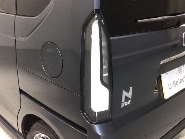 Ｎ－ＢＯＸカスタム ターボ　Ｈ　ＳＥＮＳＩＮＧ　新車保証　試乗車　ワンオーナー　ナビＬＸＵ－２４２ＮＢＩ　ＴＶ　Ｒカメラ　ＣＤ録音　ＢＴオ－ディオ　ＤＶＤ　シートヒーター　ＥＴＣ　ＬＥＤライト　ＶＳＡ　両側電動ドア　クルコン（45枚目）