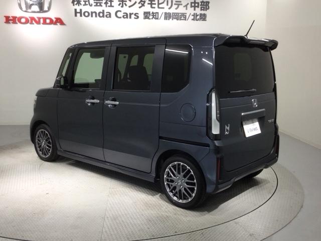 Ｎ－ＢＯＸカスタム ターボ　Ｈ　ＳＥＮＳＩＮＧ　新車保証　試乗車　ワンオーナー　ナビＬＸＵ－２４２ＮＢＩ　ＴＶ　Ｒカメラ　ＣＤ録音　ＢＴオ－ディオ　ＤＶＤ　シートヒーター　ＥＴＣ　ＬＥＤライト　ＶＳＡ　両側電動ドア　クルコン（48枚目）