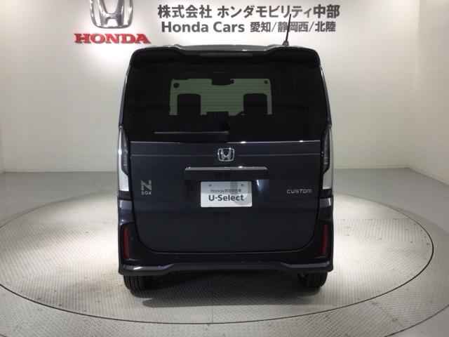 Ｎ－ＢＯＸカスタム ターボ　Ｈ　ＳＥＮＳＩＮＧ　新車保証　試乗車　ワンオーナー　ナビＬＸＵ－２４２ＮＢＩ　ＴＶ　Ｒカメラ　ＣＤ録音　ＢＴオ－ディオ　ＤＶＤ　シートヒーター　ＥＴＣ　ＬＥＤライト　ＶＳＡ　両側電動ドア　クルコン（49枚目）