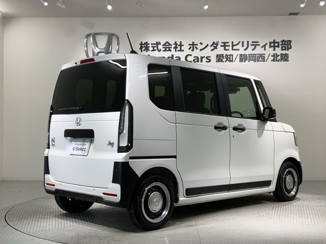 Ｎ－ＢＯＸジョイ ターボ　ＨＳＥＮＳＩＮＧ　新車保証　試乗車　ワンオ－ナ－　ナビＬＸＵ－２４２ＮＢＩ　ＴＶ　Ｒカメラ　ＣＤ録音　ＢＴオーディオ　ＤＶＤ　シ－トヒ－タ－　ＥＴＣ　ＬＥＤライト　ＶＳＡ　両側電動ドア　クルコン　禁煙（50枚目）