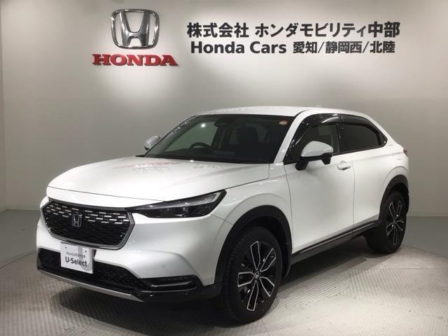 ヴェゼル e:HEVZ H SENSING 最長5年保証 ワンオ-ナ- 純正ナビ TV Rカメラ BTオ-ディオ ETC LEDライト VSA シ-トヒ-タ- クルコン アルミ スマ-トキ- 盗難防止装置 整備記録簿 AAC(46枚目)