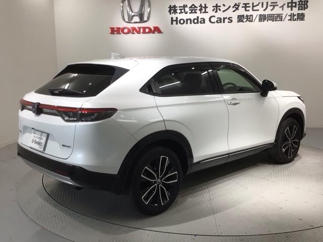 ヴェゼル e:HEVZ H SENSING 最長5年保証 ワンオ-ナ- 純正ナビ TV Rカメラ BTオ-ディオ ETC LEDライト VSA シ-トヒ-タ- クルコン アルミ スマ-トキ- 盗難防止装置 整備記録簿 AAC(50枚目)